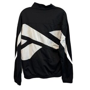 New Reebok Full Zip Vector Track Jacket Men's M Workout Jogging Gym‎ Sports